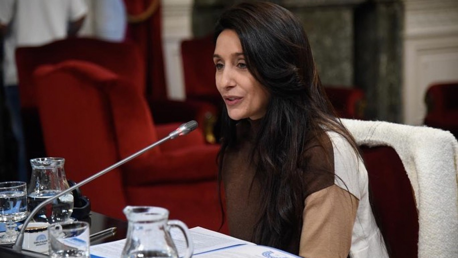 Agustina Propato gestionó la obra de repavimentación del barrio Juana Maria