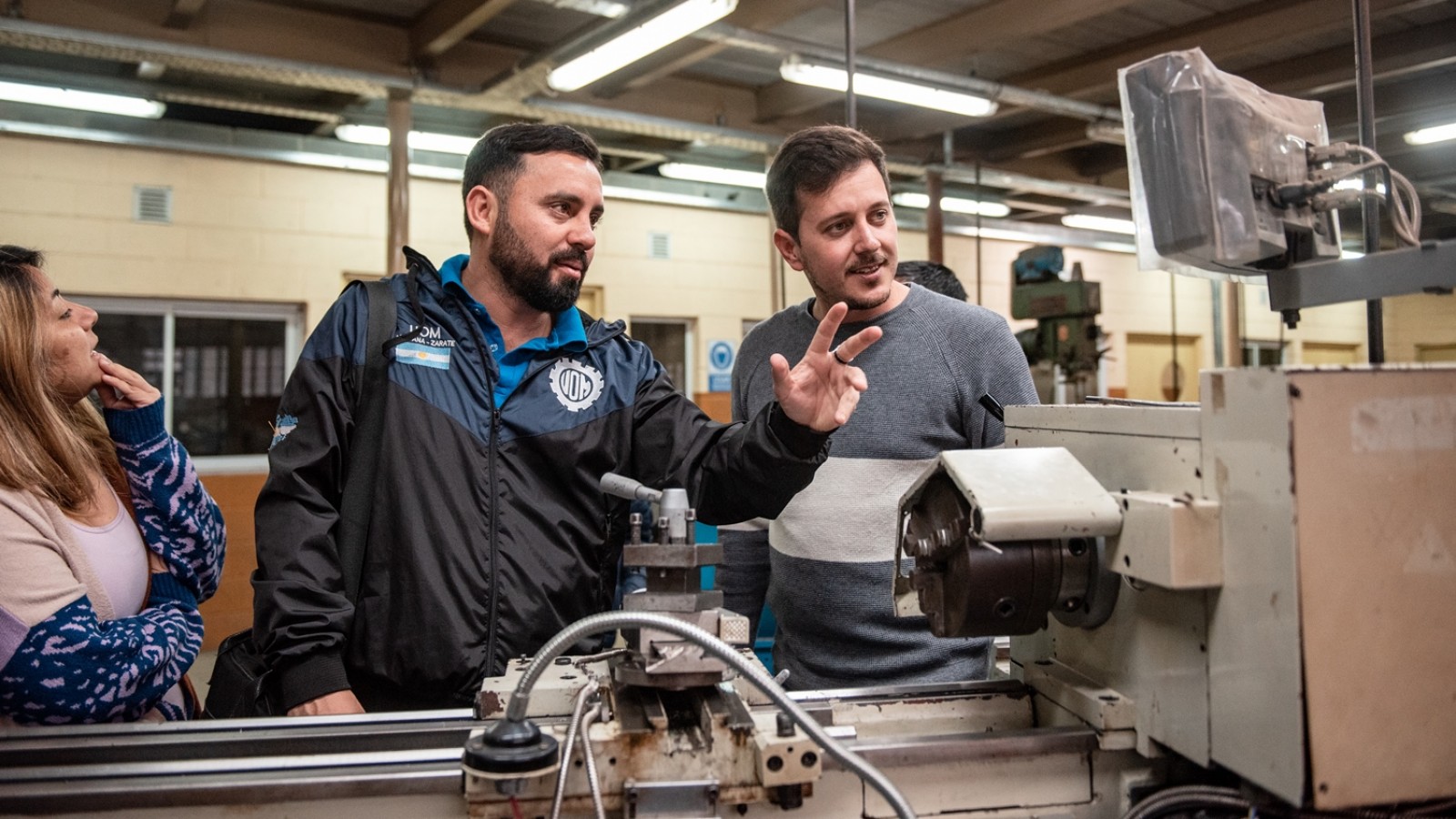 Alejo Sarna: "Sergio Massa está comprometido a generar trabajo y acompañar el desarrollo económico"