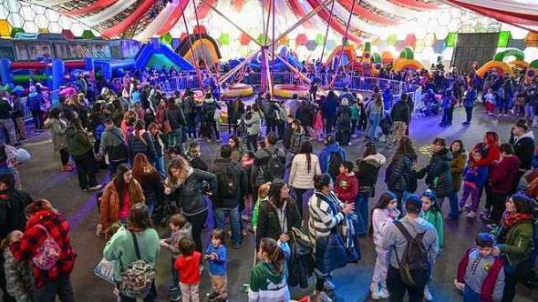 Escopark, un Tren Museo Itinerante y "Locos por los Fierros" son las principales atracciones de Escobar para el segundo fin de semana de vacaciones de invierno