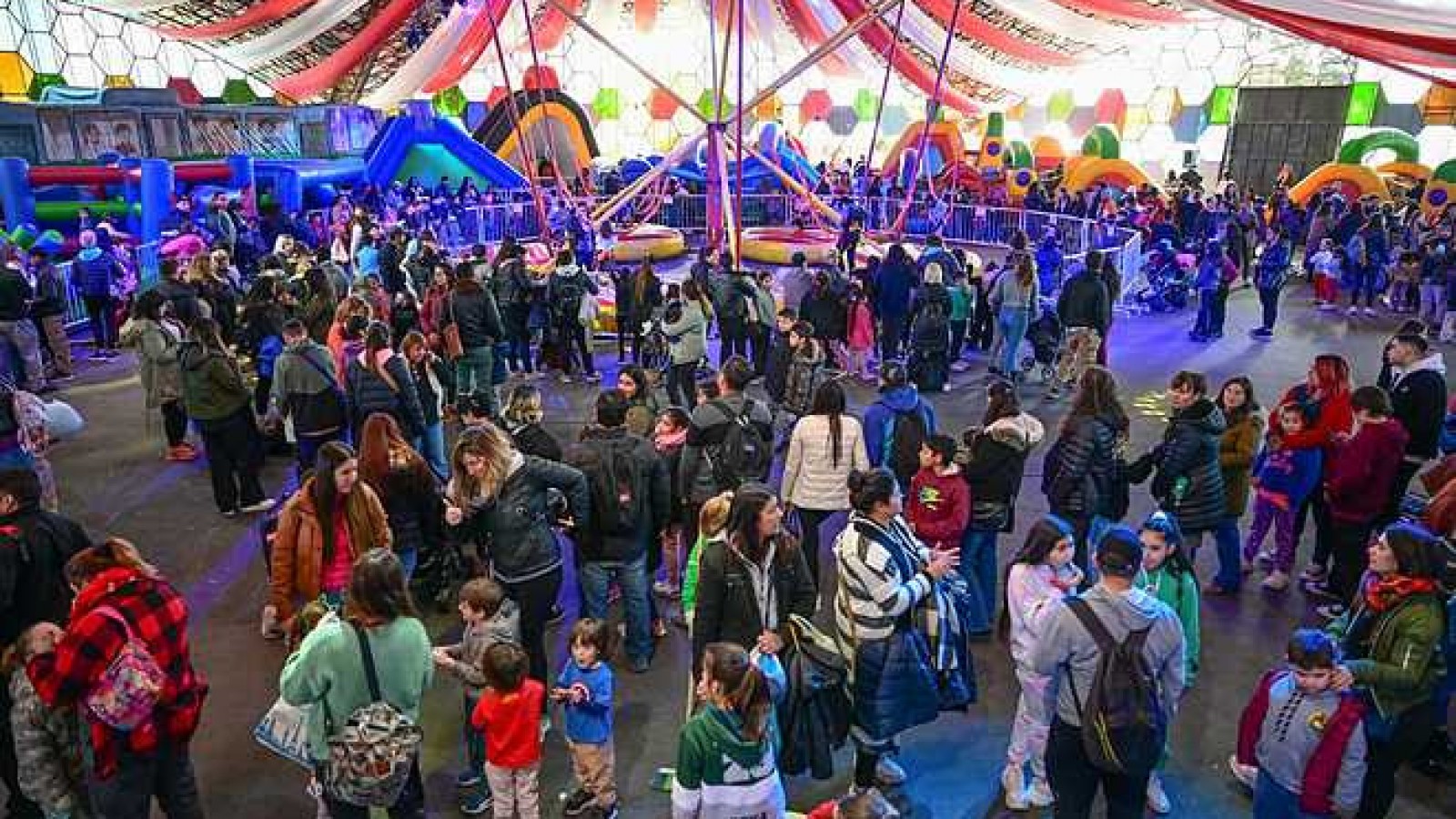 Escopark, un Tren Museo Itinerante y "Locos por los Fierros" son las principales atracciones de Escobar para el segundo fin de semana de vacaciones de invierno