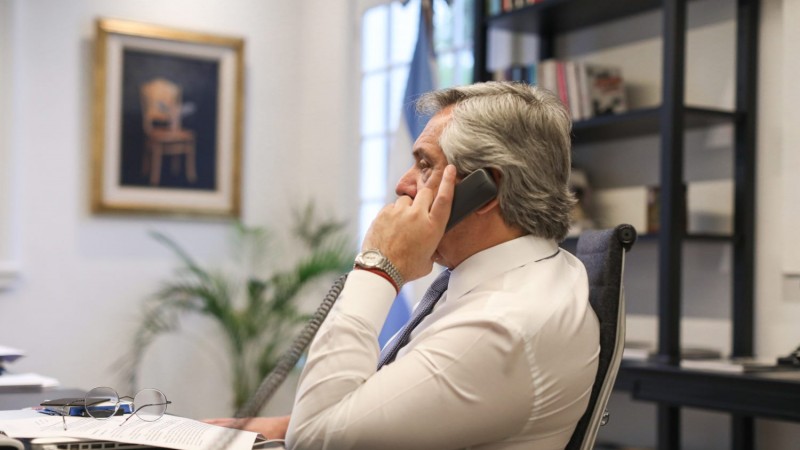 El Gobierno trabaja "a todo vapor" para alcanzar un acuerdo con el FMI, dijo Fernández