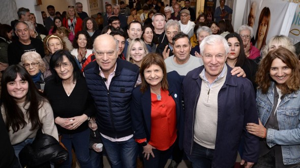 Bullrich: "Minga no nos van a dejar gobernar, no necesitamos pedirle permiso ni a ellos ni a nadie"