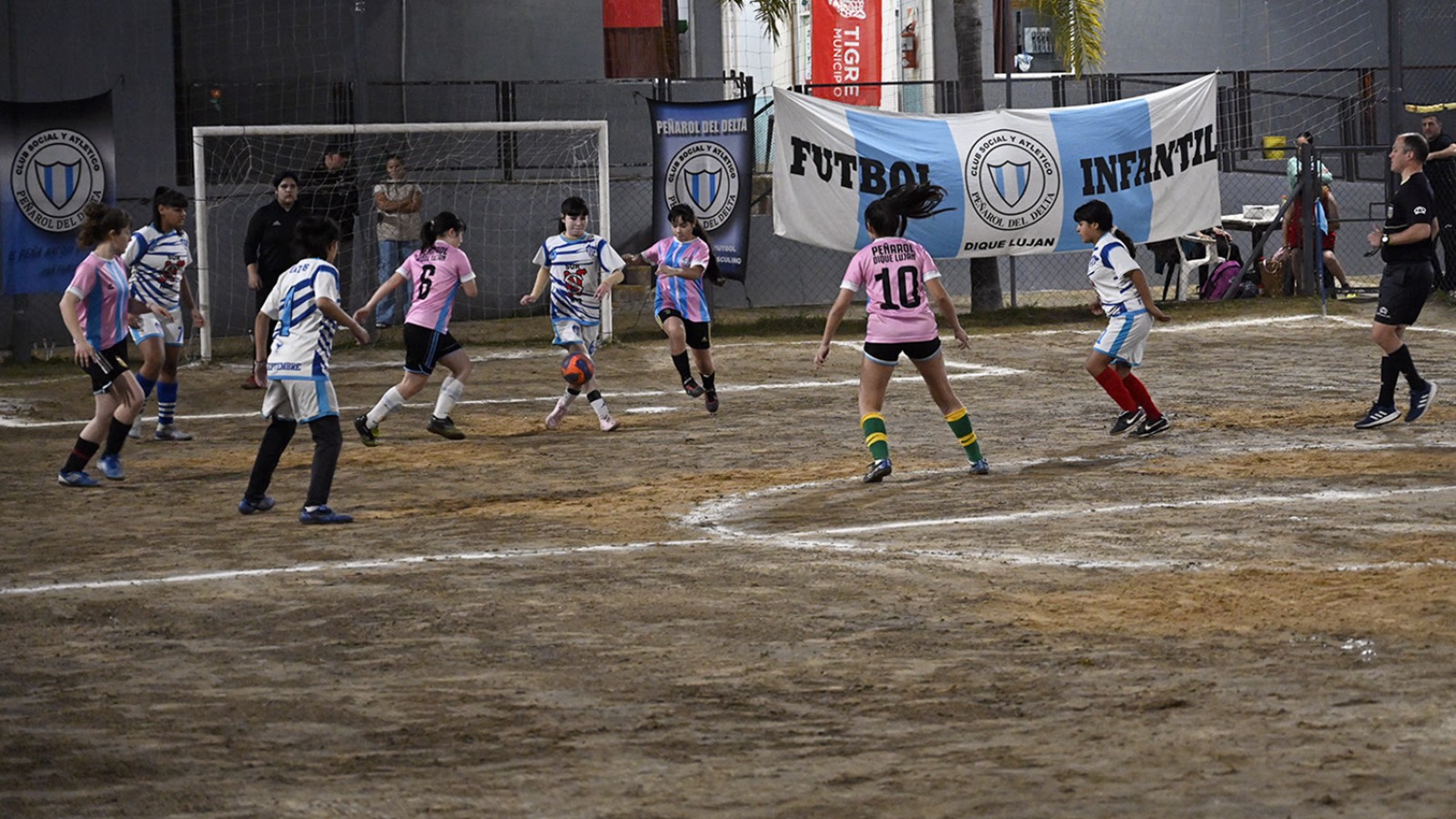 Se vivió en Tigre una nueva jornada de la Liga Municipal de Fútbol Femenino