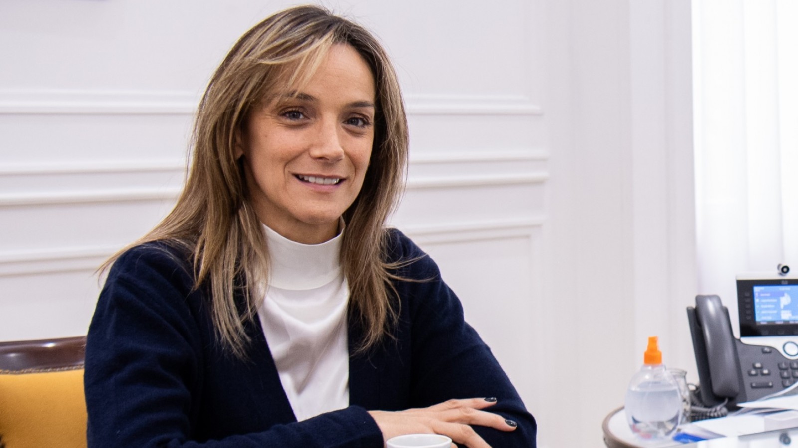 Galmarini reivindicó la inversión pública en infraestructura porque "da trabajo y bienestar"