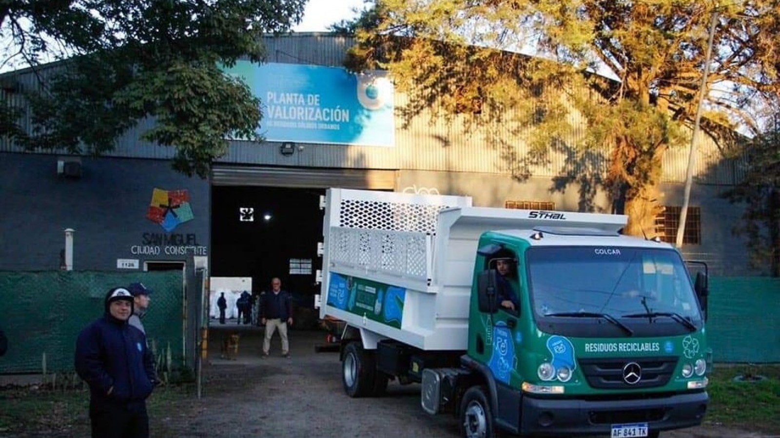 San Miguel sustentable: Comenzó el nuevo circuito RE