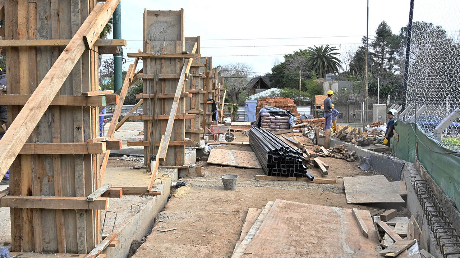 Con eje en la niñez, el Municipio de Tigre construye un nuevo Centro de Desarrollo Infantil