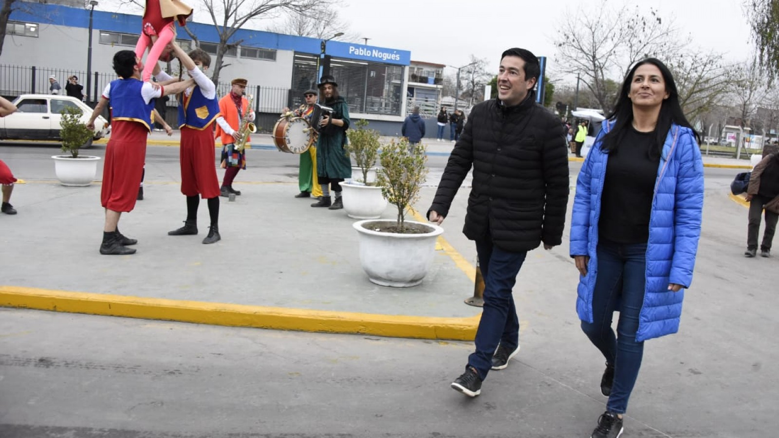 La campaña "Leo 23" llegó a la ciudad de Ing. Pablo Nogués