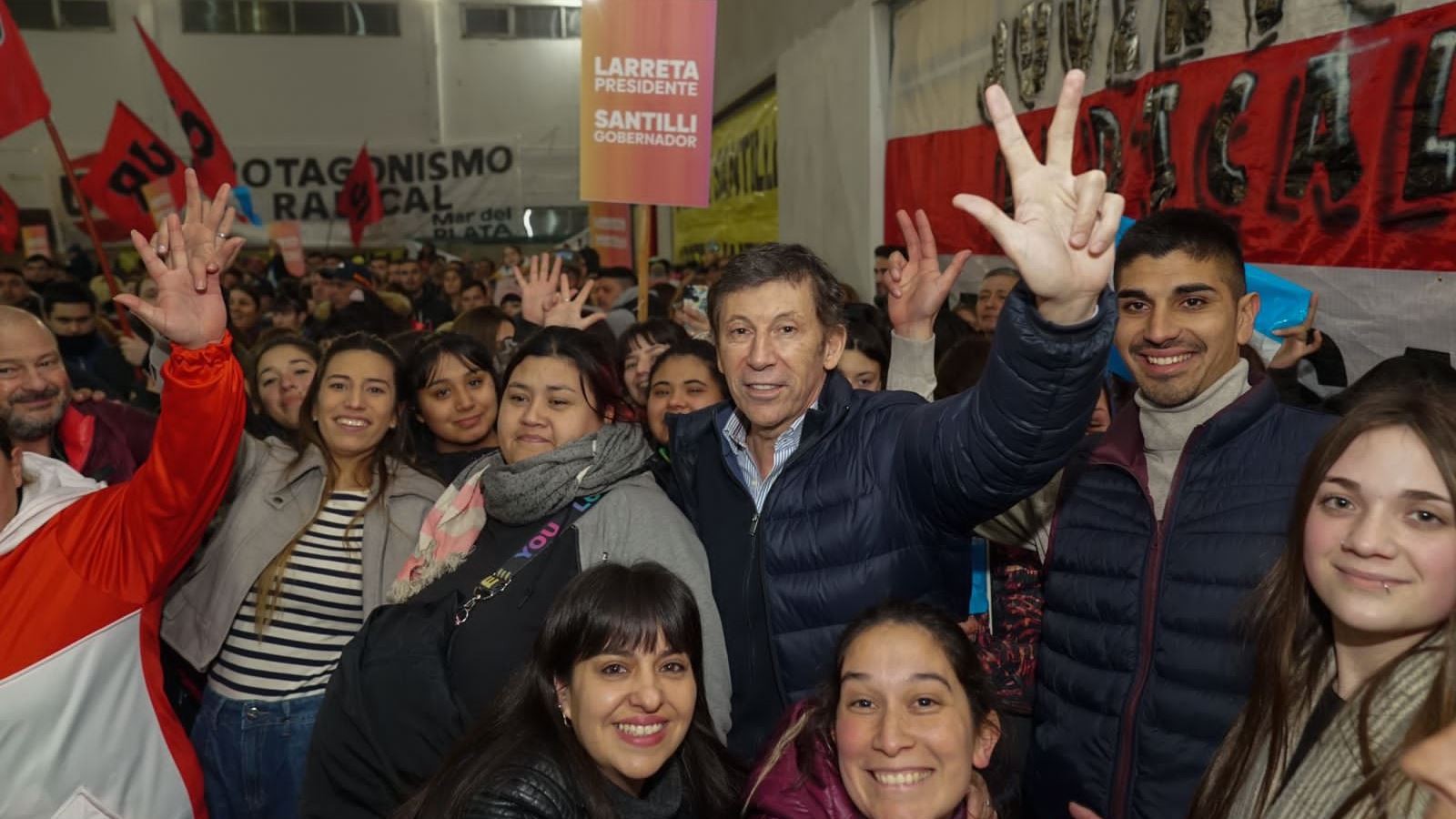 Posse: "Con Santilli sabemos qué hacer para que los bonaerenses vuelvan a salir a la calle sin miedo"