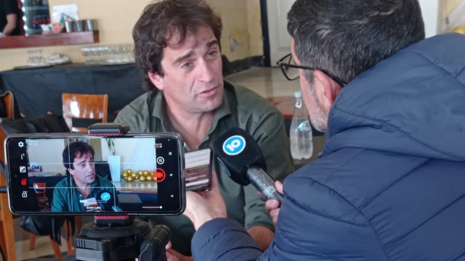 Gabriel Solano: "El blindaje que quiere Bullrich ya lo está aplicando Massa"