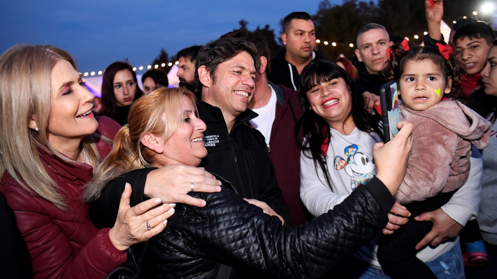 Kicillof participó del festival Experiencia MTZ en el 420° anivesario de La Matanza
