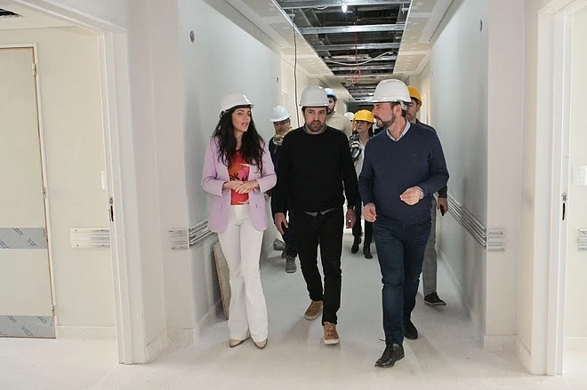 El municipio de Escobar, PAMI y el gobierno provincial ultiman detalles para la inauguración del Hospital del Bicentenario