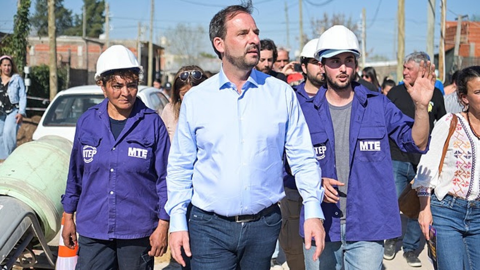 Belén de Escobar: avanzan las obras de integración sociourbana en Villa Alegre y la repavimentación en el barrio San Luis