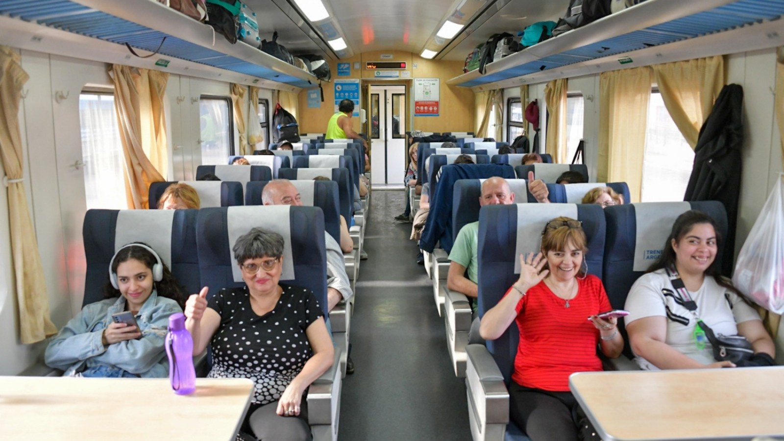Trenes Argentinos lanzó la venta de los pasajes de larga distancia para septiembre