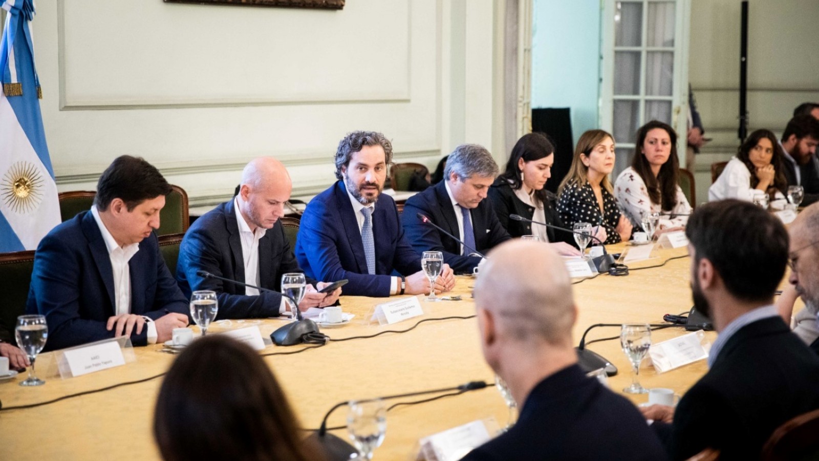 Cafiero: "La Cancillería seguirá potenciando el talento argentino porque genera exportaciones y empleo, y es una marca registrada en todo el mundo"