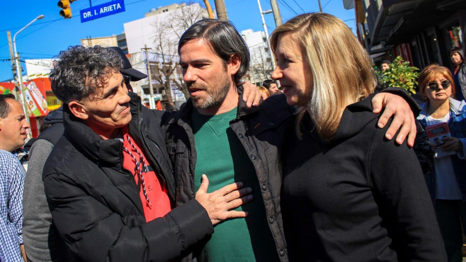 Bregman y del Caño recorrieron La Matanza: "No es momento de bajar la cabeza"