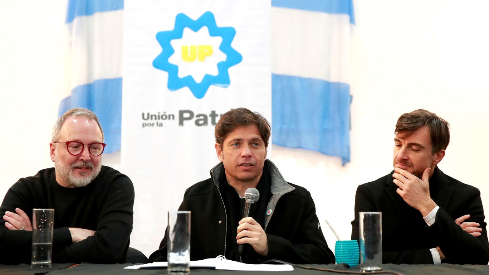 Kicillof se reunió con trabajadores industriales en Morón