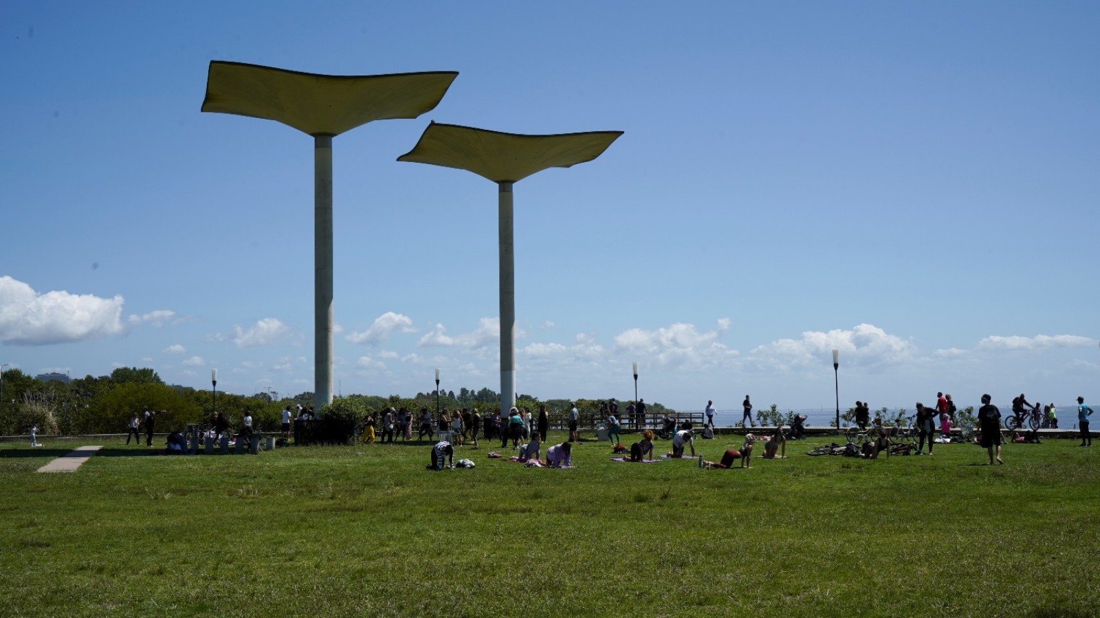 Vicente López está construyendo una costa 100% pública