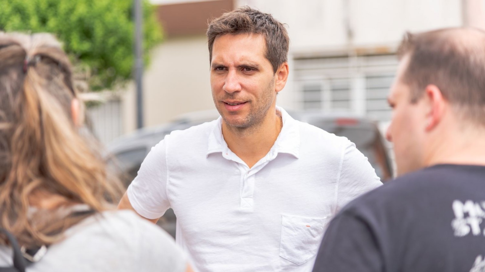 Santiago Passaglia: "Lo que está en juego en estas elecciones es acelerar la transformación histórica que vive San Nicolás"