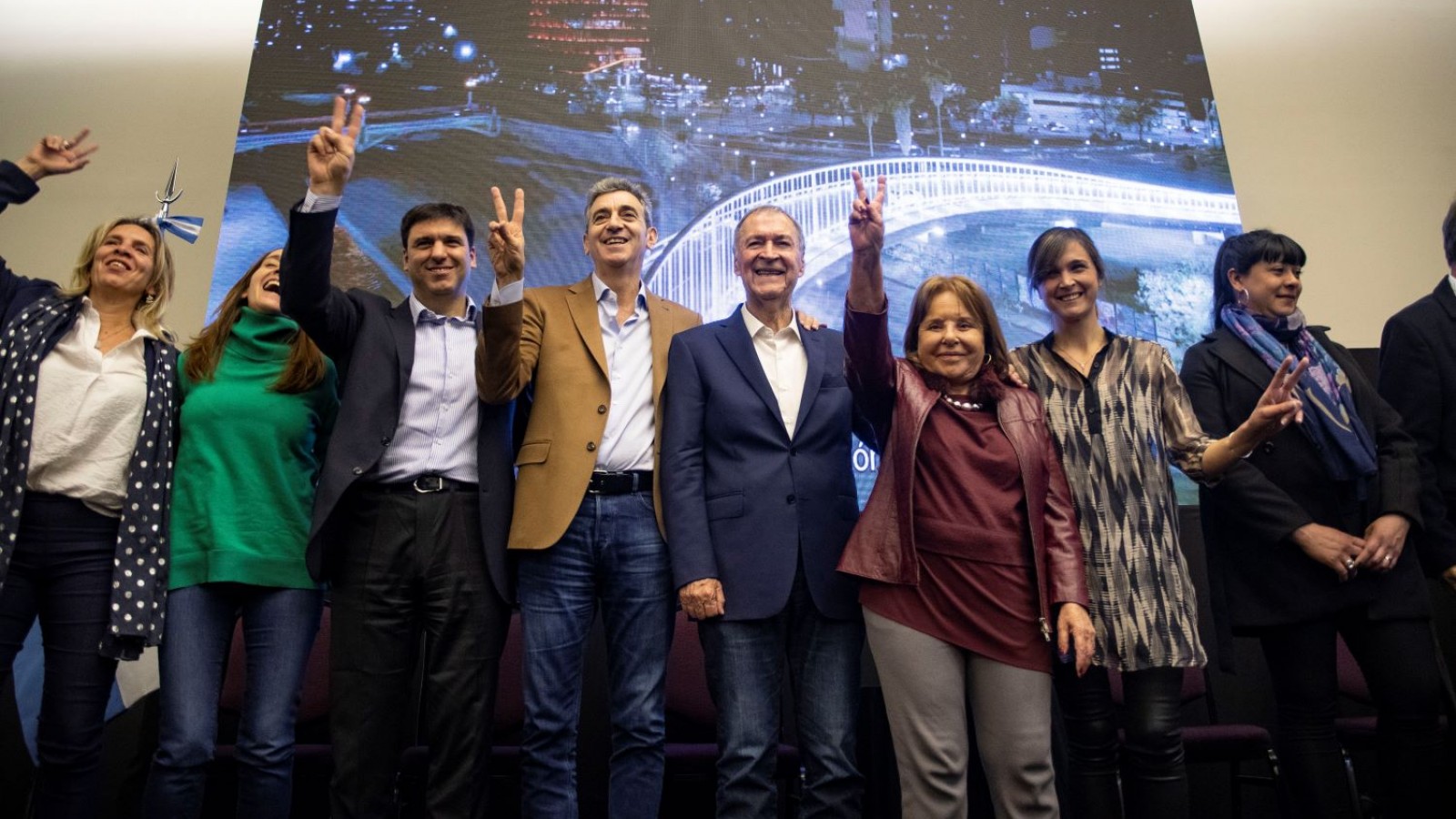 Schiaretti y Randazzo cerraron campaña en la ciudad de Buenos Aires con un encuentro con dirigentes