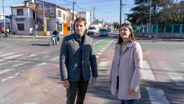 Santiago Passaglia: "Las ciclovías permiten una opción de transporte sustentable en la ciudad"