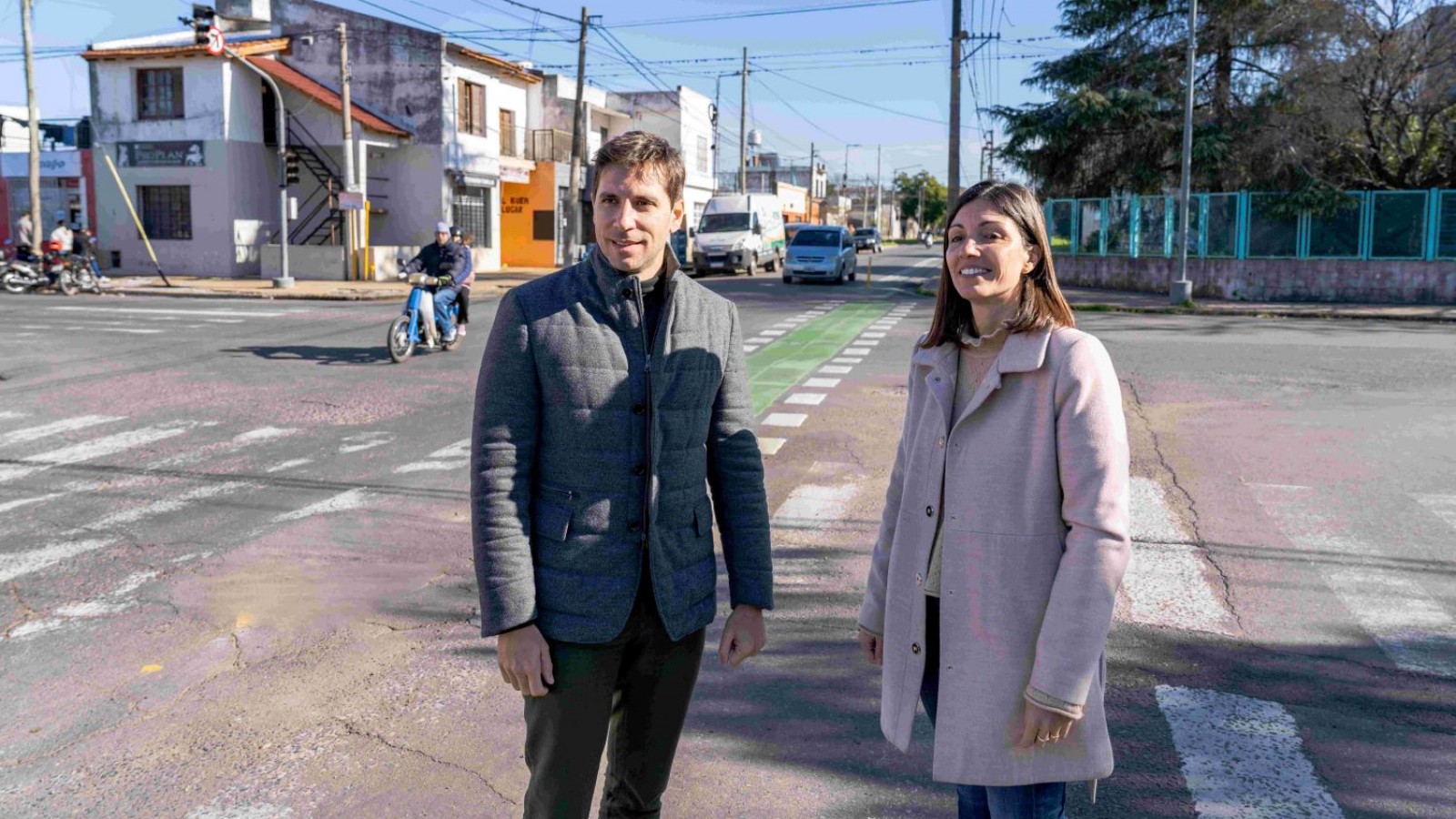 Santiago Passaglia: "Las ciclovías permiten una opción de transporte sustentable en la ciudad"