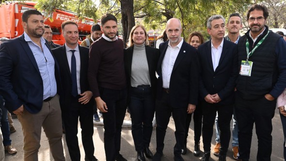 Larreta en Rosario: "El campo será uno de grandes motores de la recuperación Argentina"