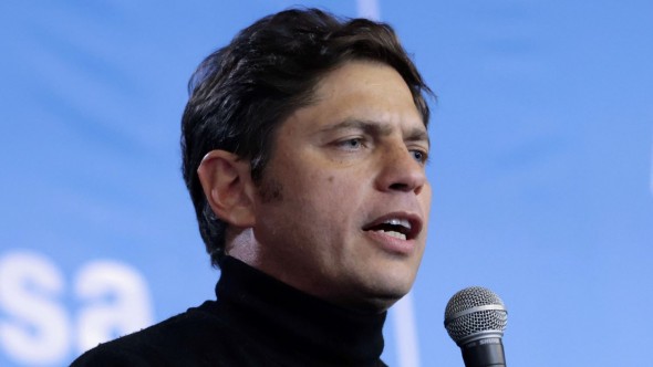 Kicillof: "Necesitamos que la Justicia actúe con celeridad"
