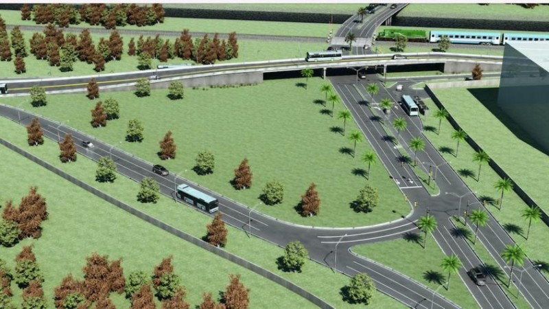 Malena Galmarini y Juan Andreotti visitaron Ruta 202 y Camino Bancalari donde se realizarán dos mega obras que agilizarán el tránsito en Tigre y San Fernando