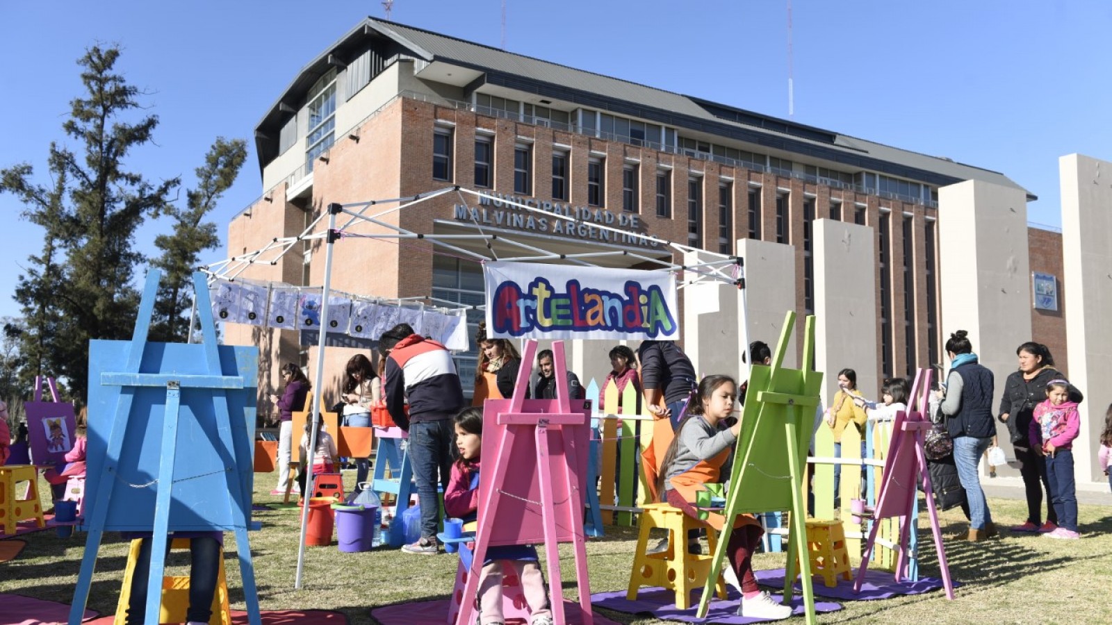 Malvinas Argentinas celebra el Día de la Niñez con dos jornadas llenas de juegos, espectáculos y diversión gratuita