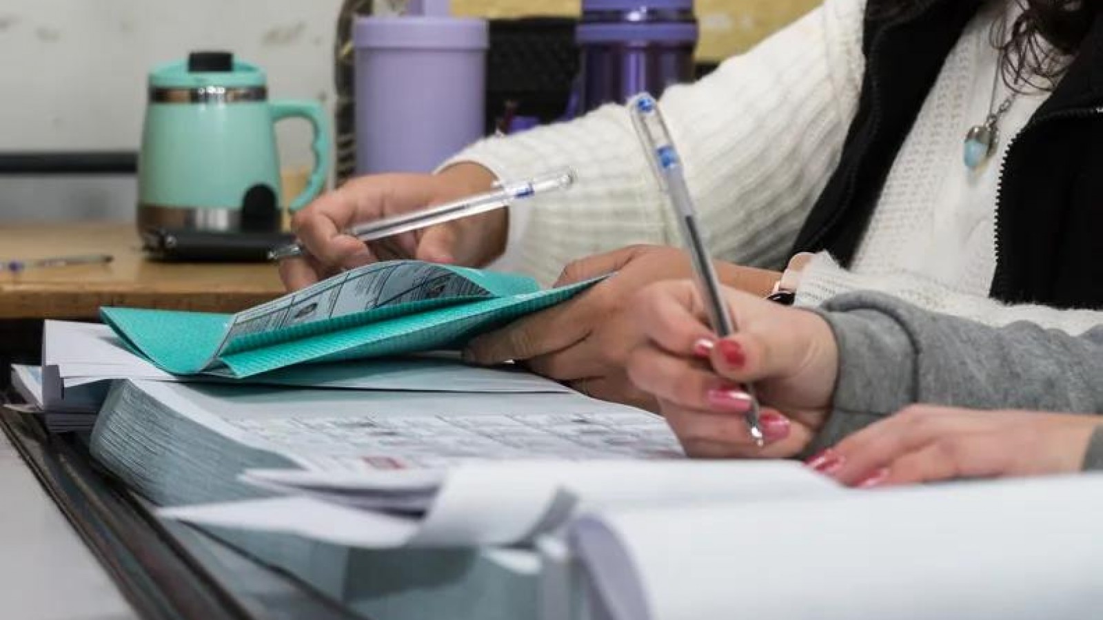 Autoridades de mesa designadas para las elecciones generales están nombradas para el balotaje