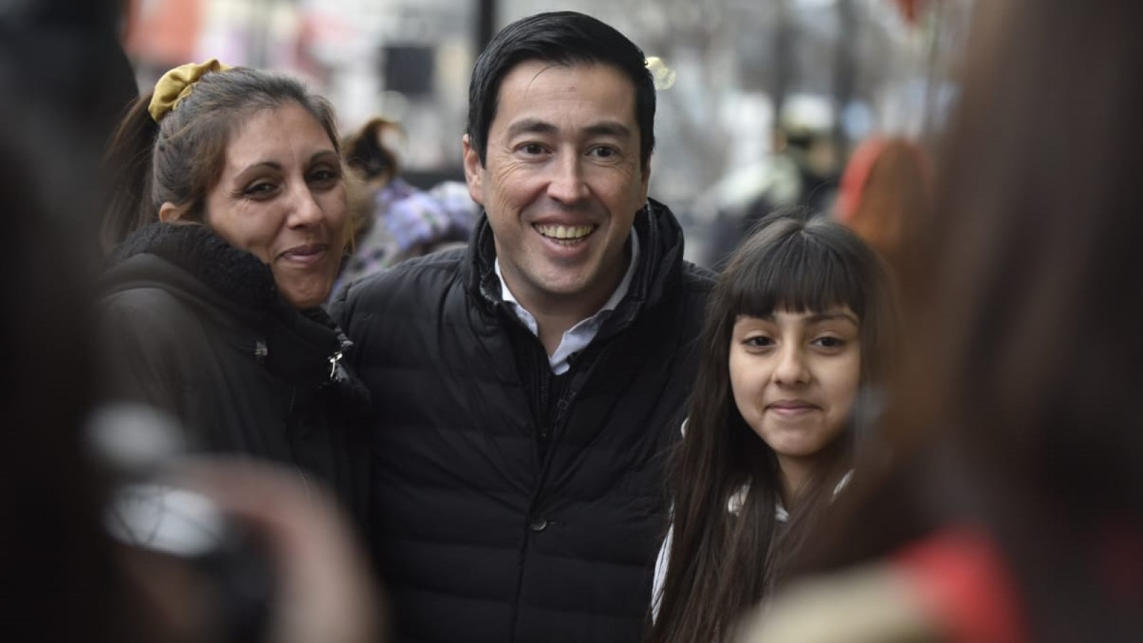 Leonardo Nardini se impuso ampliamente en Malvinas Argentinas