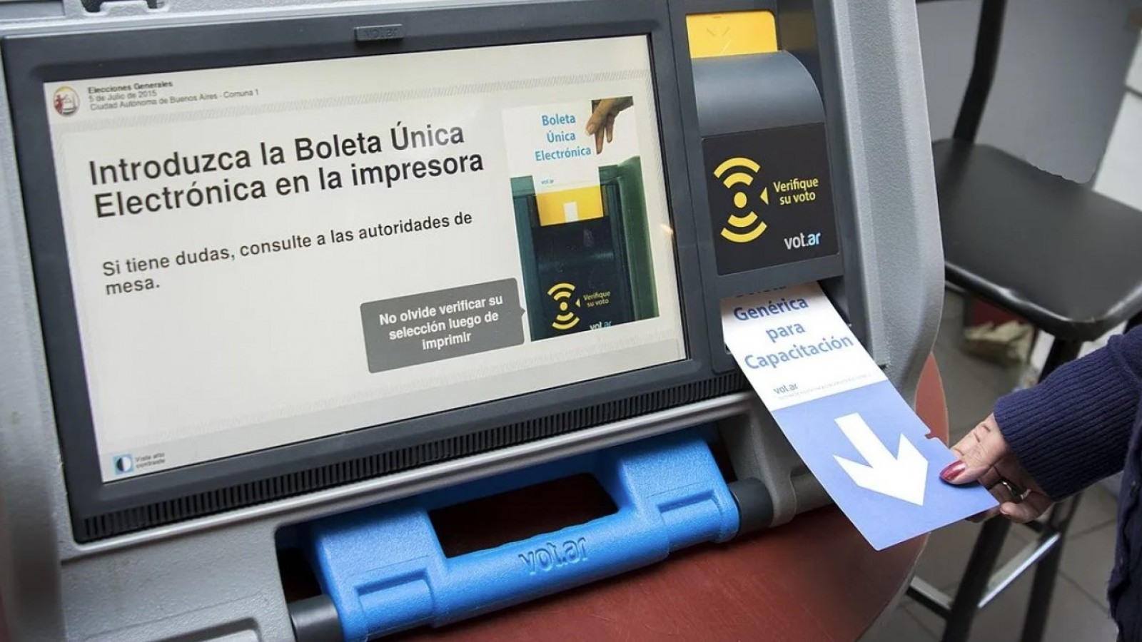La Ciudad anuncia que no se utilizará la Boleta Electrónica en las elecciones de octubre
