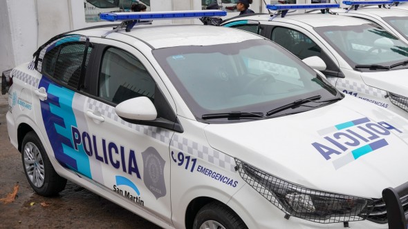 San Martín: la policía rescató a una beba recién nacida que había sido abandonada en la basura