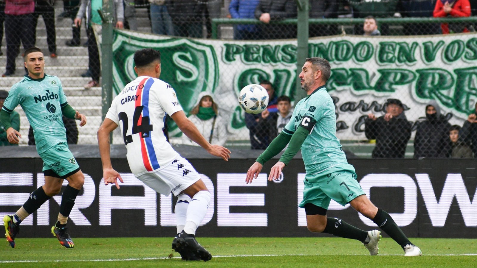 Sarmiento de Junín venció a Tigre como local por la Copa de la Liga