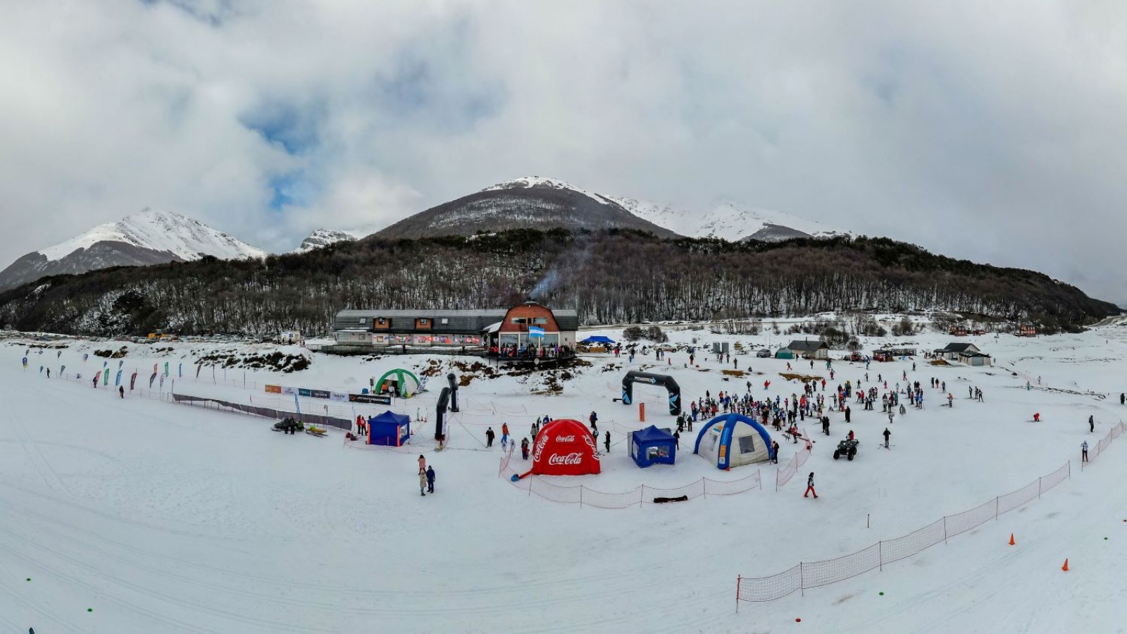 Ushuaia vivió su fiesta del esquí de fondo con una nueva edición de la tradicional "Marchablanca"