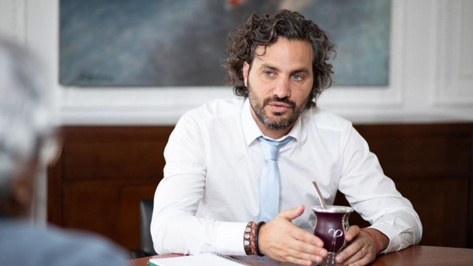 "En Diputados vamos a ser una oposición unida y coherente con nuestra doctrina", aseguró Cafiero