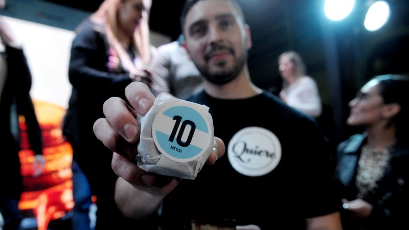 Un alfajor triple de dulce de leche, fabricado en Campana, fue elegido como el mejor del mundo