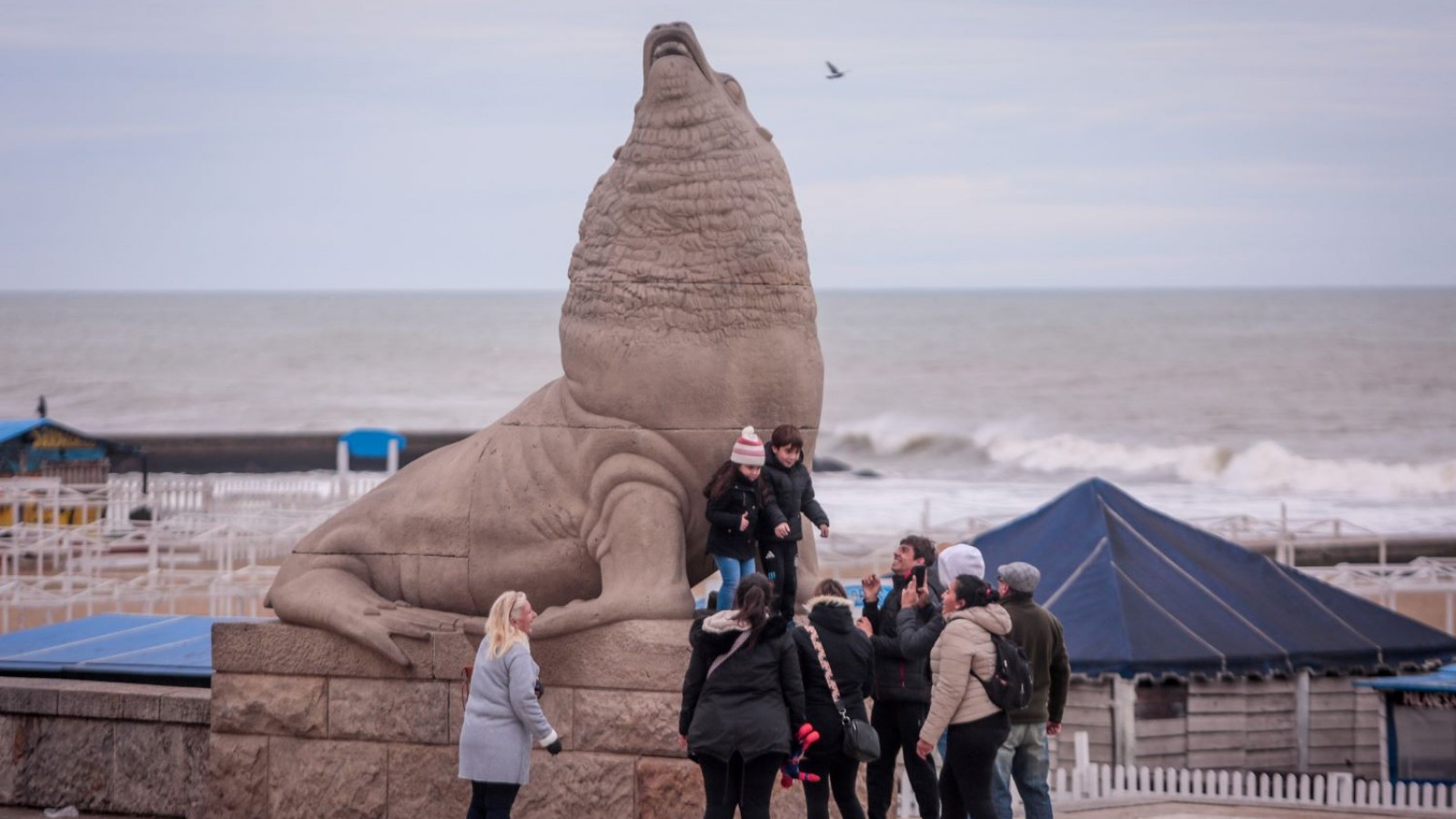 Cerca de 80 mil turistas visitaron Mar del Plata durante el fin de semana largo