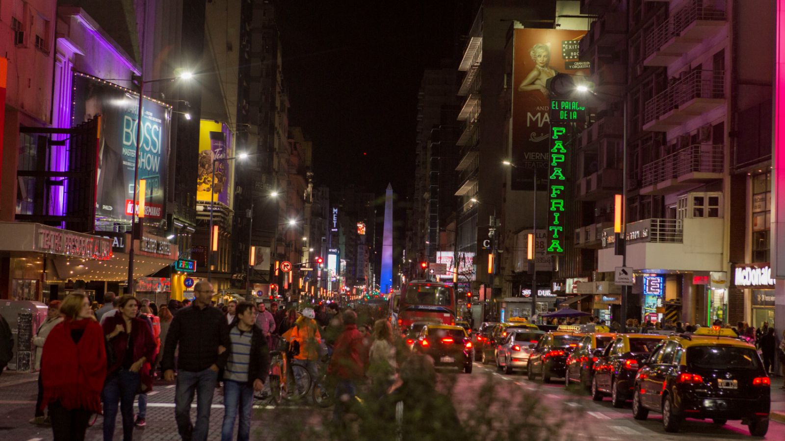 La Ciudad de Buenos Aires cerró el segundo mejor finde largo del año