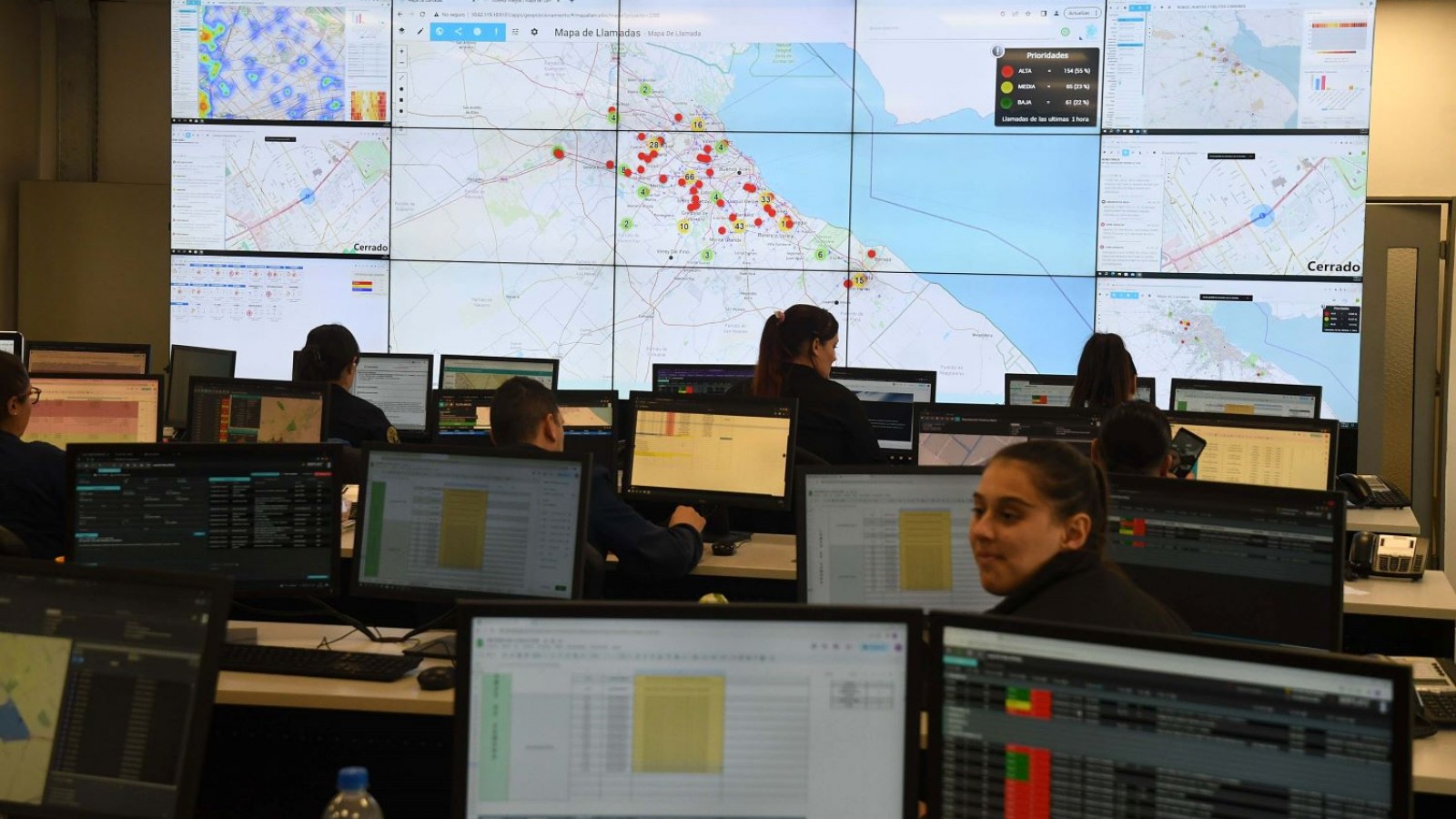 Ascienden a casi 170 los detenidos por robos, intentos de robo e intimidaciones en el conurbano