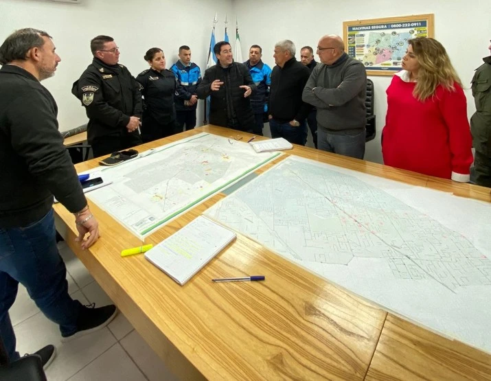 Leo Nardini: "A mí me interesa velar por la seguridad de nuestras vecinas y vecinos"