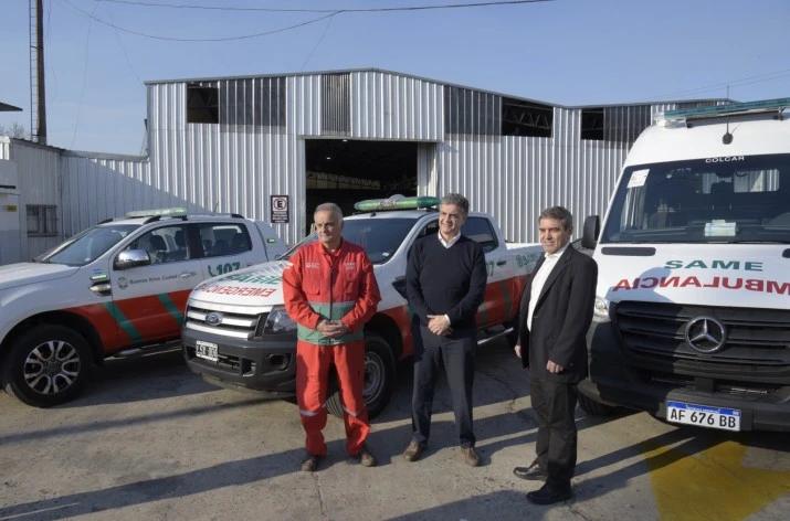 Jorge Macri, en la apertura de una nueva base del SAME: "El porteño valora mucho la salud pública que tenemos"