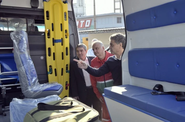 Jorge Macri, en la apertura de una nueva base del SAME: "El porteño valora mucho la salud pública que tenemos"