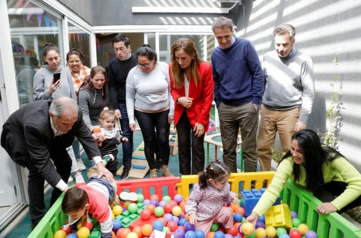 En Malvinas Argentinas, Katopodis, Tolosa Paz y Nardini inauguraron un nuevo Centro de Desarrollo Infantil
