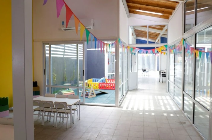 En Malvinas Argentinas, Katopodis, Tolosa Paz y Nardini inauguraron un nuevo Centro de Desarrollo Infantil