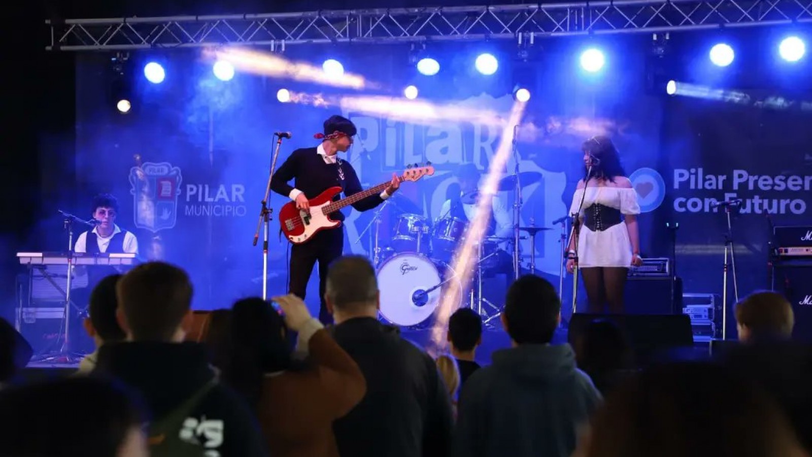 En el Club Municipal Peruzzotti, se viene la tercera de Pilar Rock