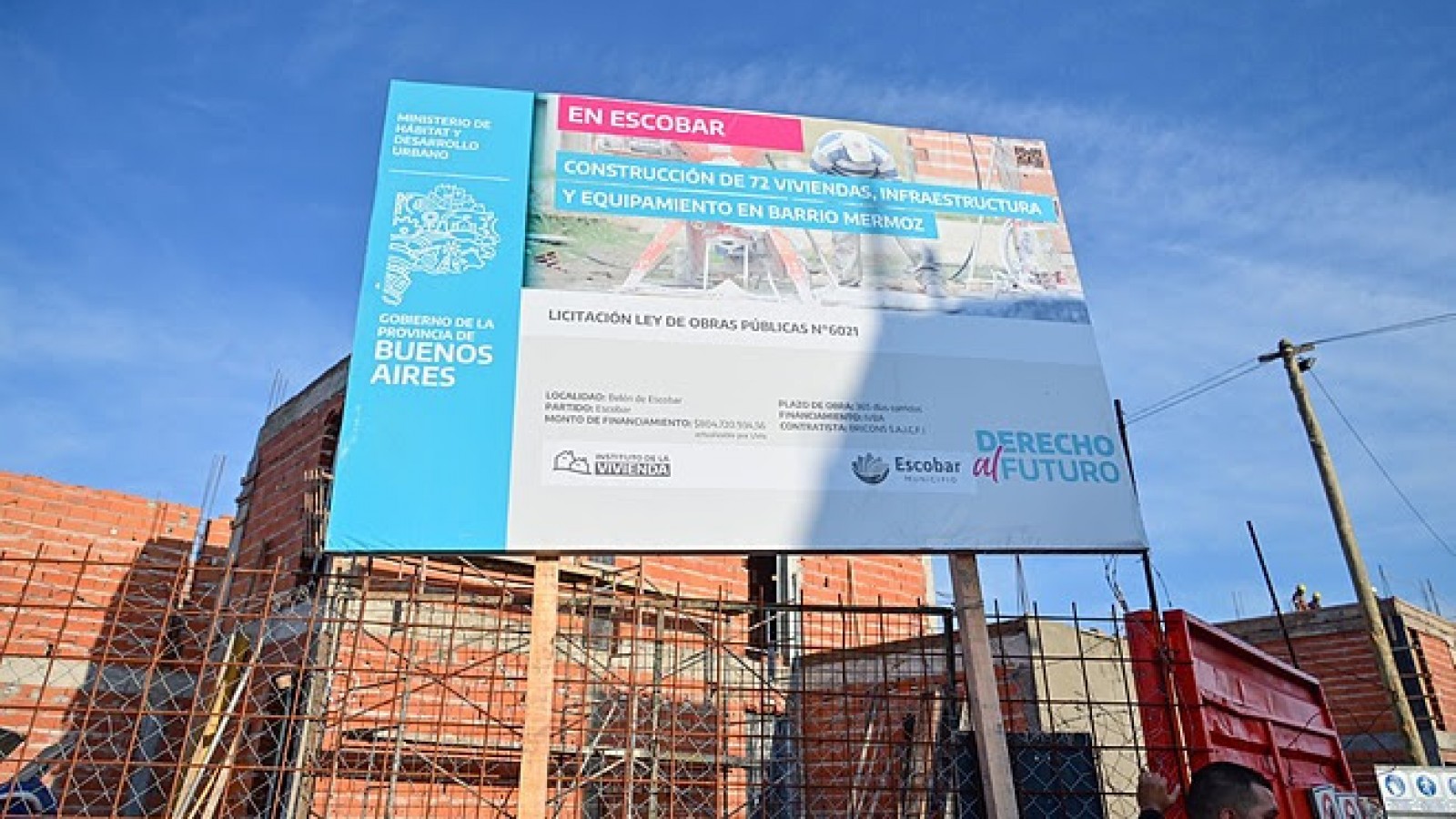 Proyecto 72 viviendas Mermoz: el miércoles 20 de septiembre se realizará el sorteo