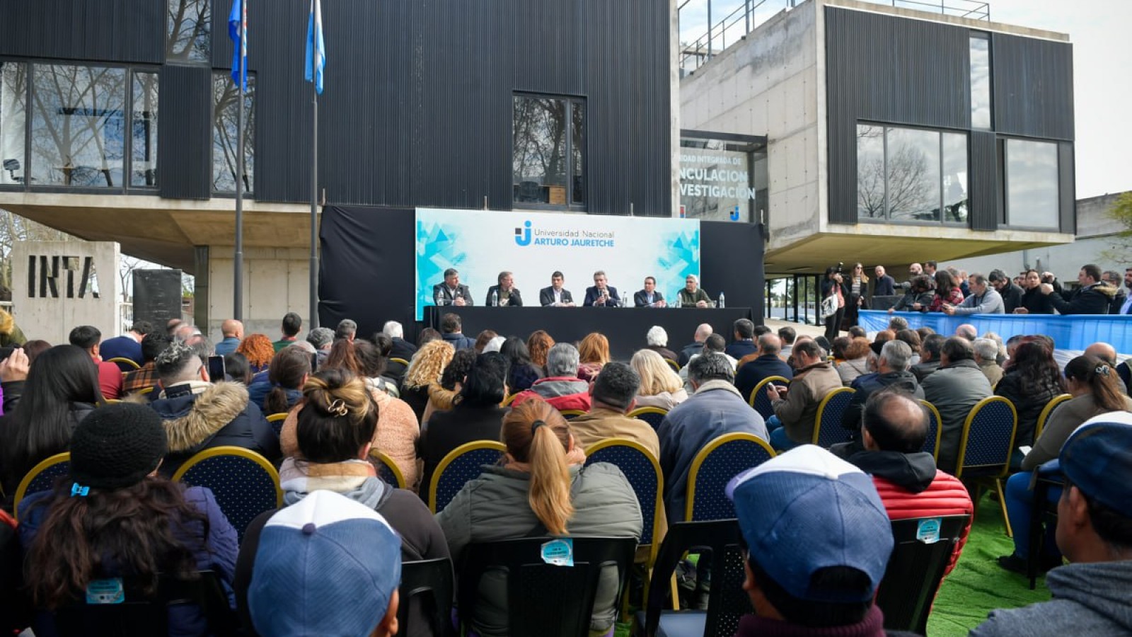 Rossi: "La posibilidad de progresar y desarrollarse se concreta con educación pública, gratuita y de calidad"