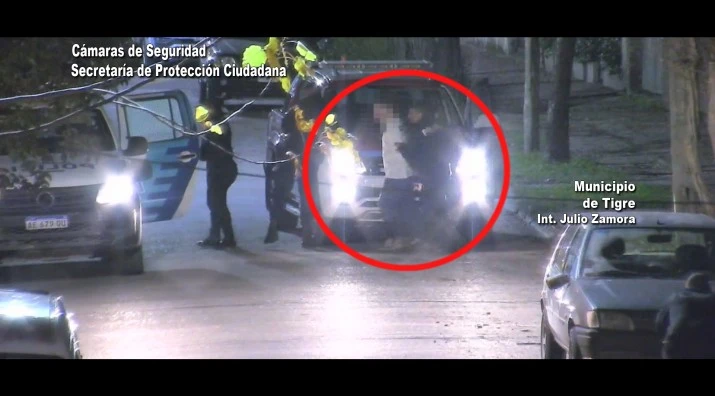 Detienen jóvenes en Tigre