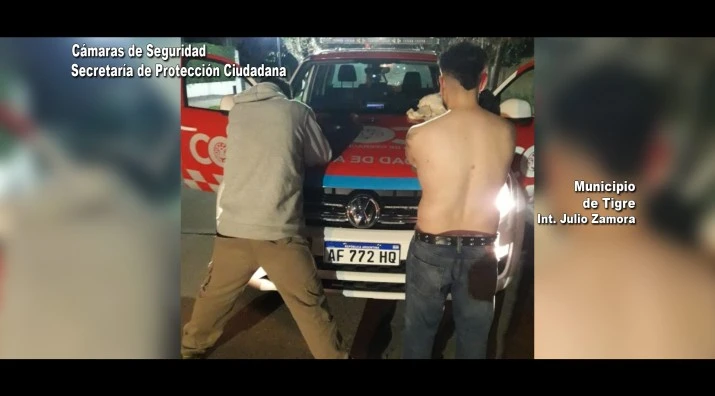 Detienen jóvenes en Tigre